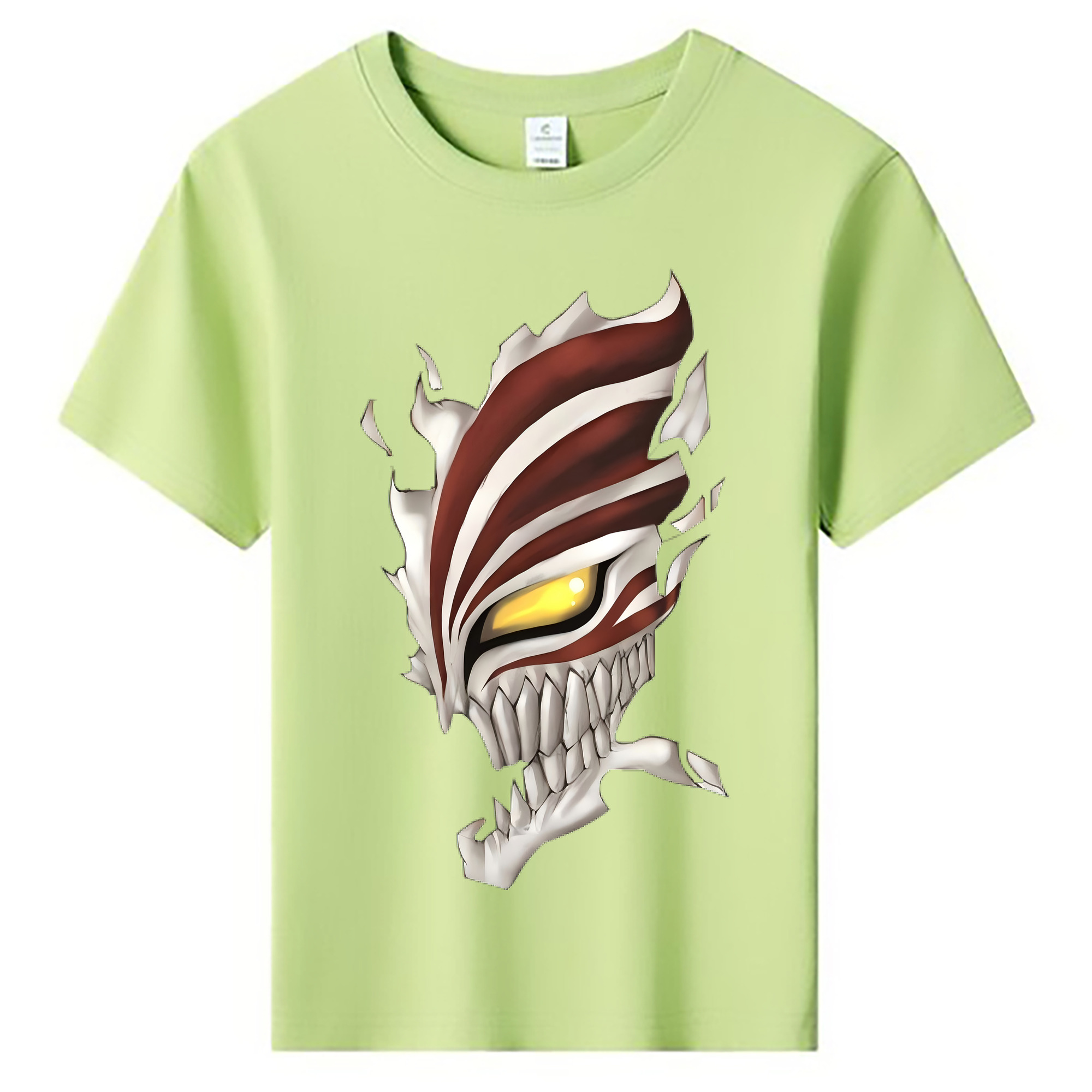 （画像用） ブリーチ 黒崎一護（くろさき いちご）BLEACH Kurosaki Ichigo 綿100％キッズTシャツ（フロントプリント）